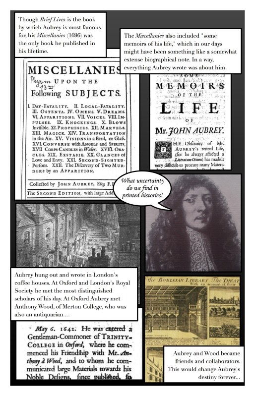 The Brief Lives of John Aubrey & Other Clever British Gentlemen, Page 3